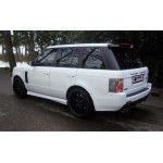 PD πλαϊνά μαρσπιέ PRIOR Design για Land Rover Range Rover L322 PD πλαϊνά μαρσπιέ PRIOR Design για Land Rover Range Rover L322